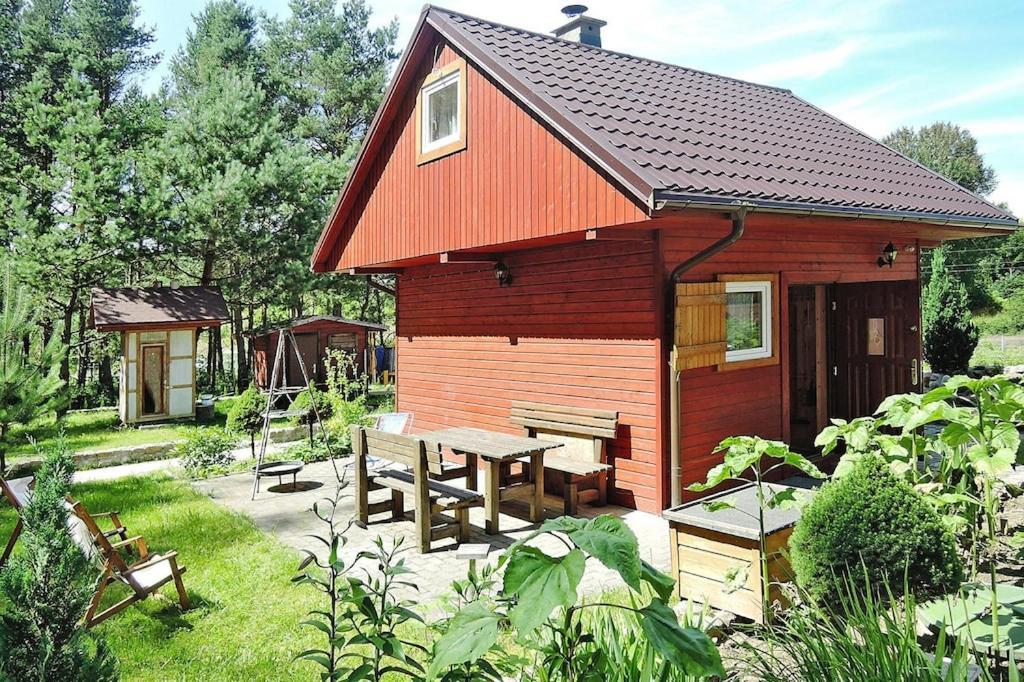 Holiday Resort In Wiselka For 5 Persons With Parking Space Wisełka Exterior foto